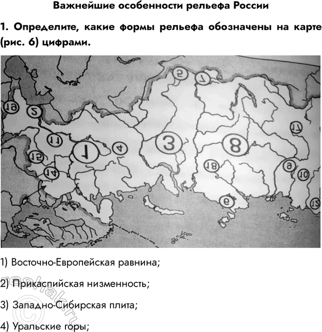 Изображение Тема 24 ГДЗ Рабочая тетрадь Алексеева Ким 8 класс