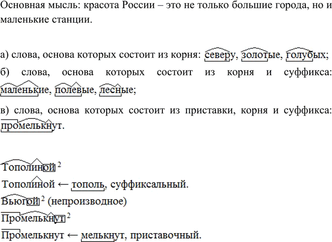 Изображение Подготовьтесь записать под диктовку текст упр. 25. Подчеркните в приставках и в корнях слов...